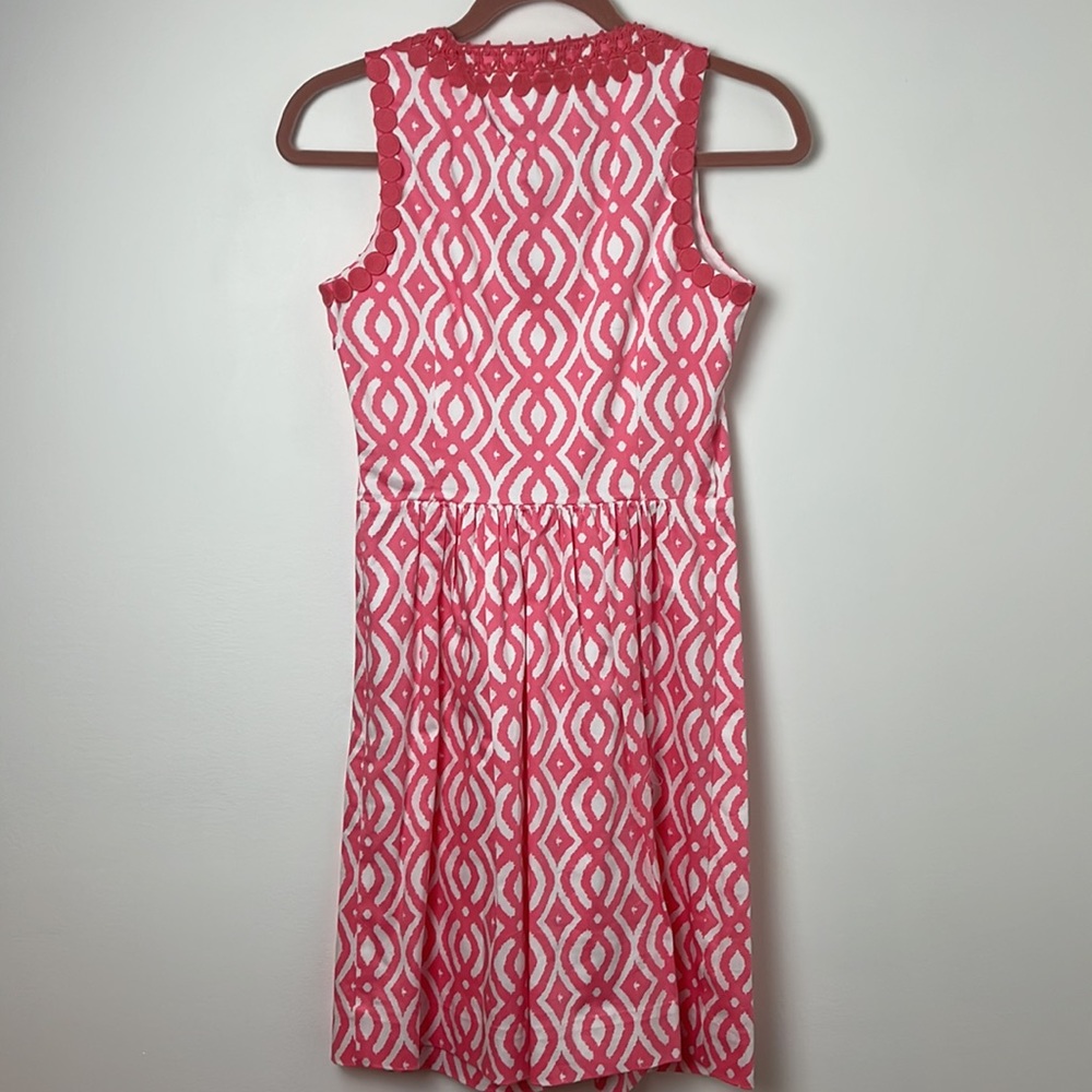 NEW Vineyard vines coral Embroidered lettice dress size 2 - Picture 6 of 6